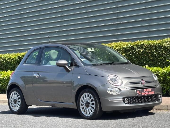 Fiat 500 1.2 Lounge Euro 6 (s/s) 3dr