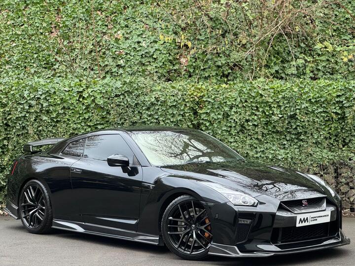 Nissan GT-R 3.8 V6 Recaro Auto 4WD Euro 6 2dr