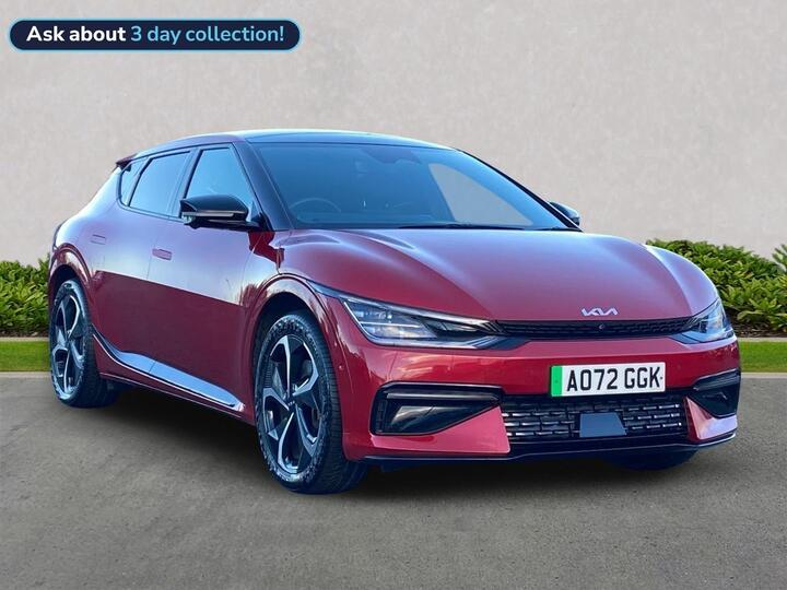 Kia EV6 77.4kWh GT-Line S Auto 5dr