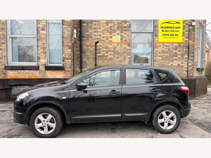 Nissan Qashqai 1.6 Visia 2WD Euro 4 5dr