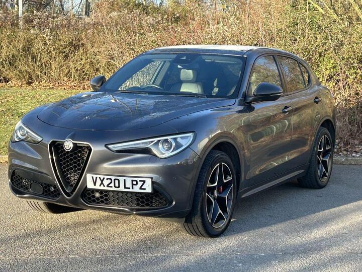 Alfa Romeo STELVIO 2.0T Ti Auto Q4 AWD Euro 6 (s/s) 5dr