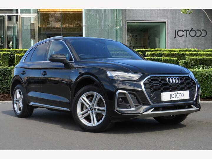 Audi Q5 2.0 TFSIe 50 S Line S Tronic Quattro Euro 6 (s/s) 5dr 17.9kWh