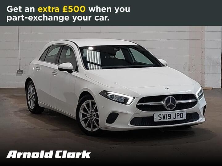 Mercedes-Benz A Class 1.5 A180d Sport (Premium) 7G-DCT Euro 6 (s/s) 5dr
