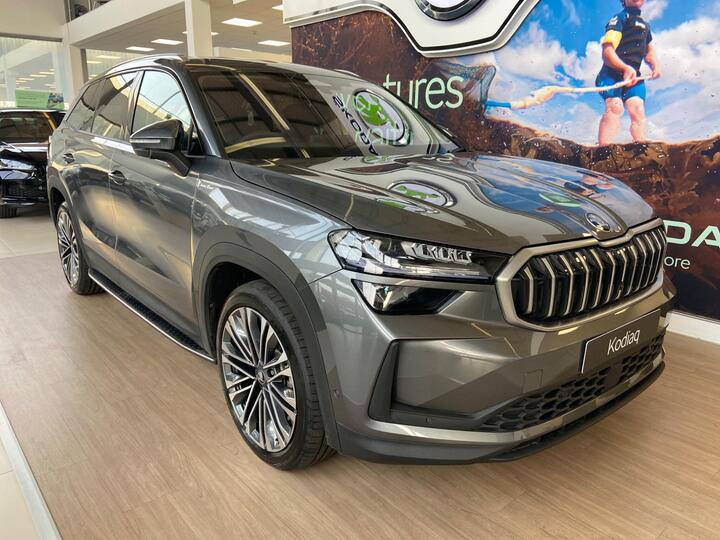 Skoda Kodiaq 2.0 TSI Laurin & Klement DSG 4WD Euro 6 (s/s) 5dr (7 Seat)