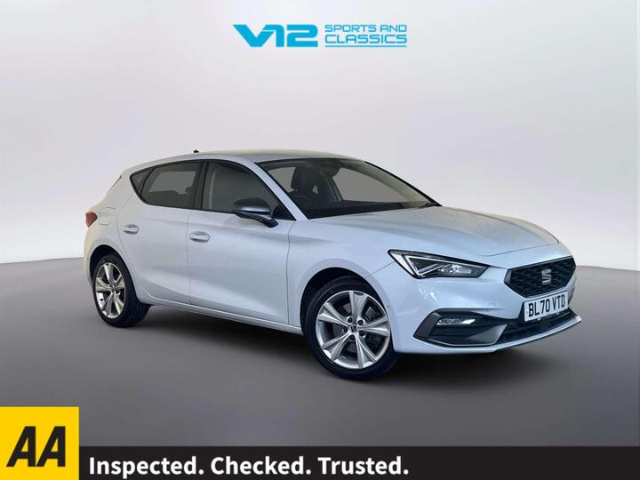 SEAT Leon 1.4 EHybrid 12.8kWh FR DSG Euro 6 (s/s) 5dr