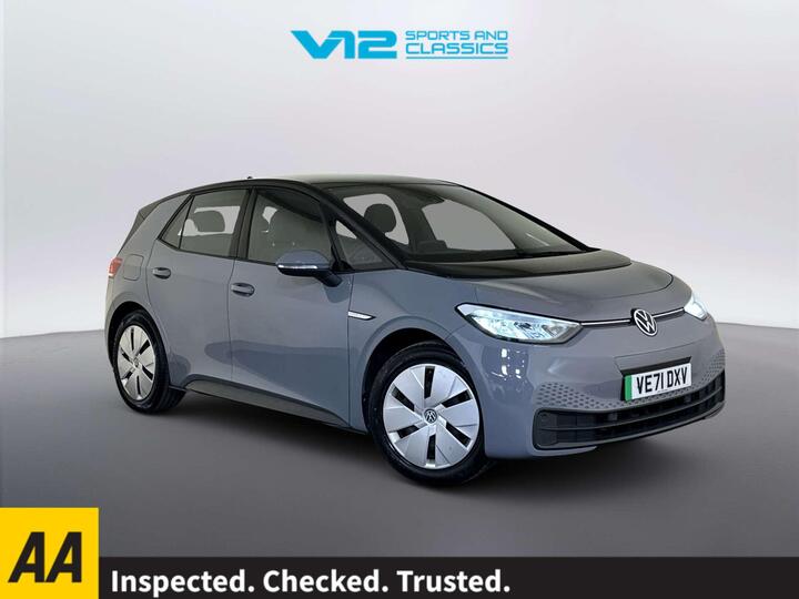 Volkswagen ID.3 Pure Performance 45kWh Life Auto 5dr