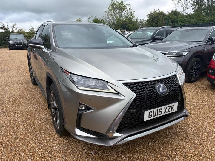 Lexus RX 3.5 450h V6 F Sport CVT 4WD Euro 6 (s/s) 5dr