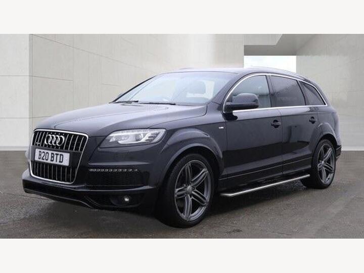 Audi Q7 3.0 TDI V6 S Line Plus Tiptronic Quattro Euro 5 (s/s) 5dr