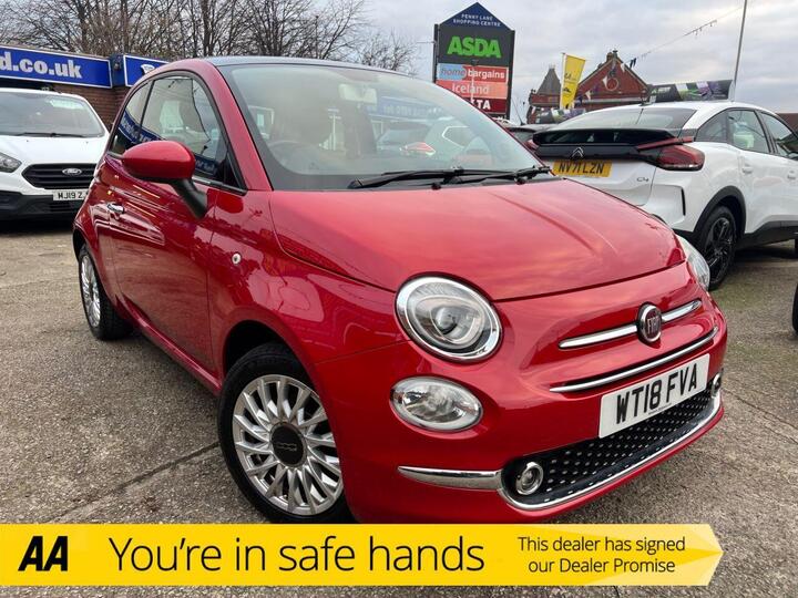 Fiat 500 1.2 Lounge Euro 6 (s/s) 3dr