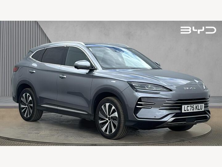 BYD Seal U 1.5 18.3kWh Design CVT Auto AWD Euro 6 (s/s) 5dr
