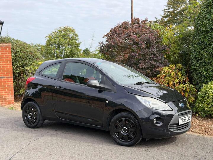 Ford Ka 1.2 Style Euro 4 3dr