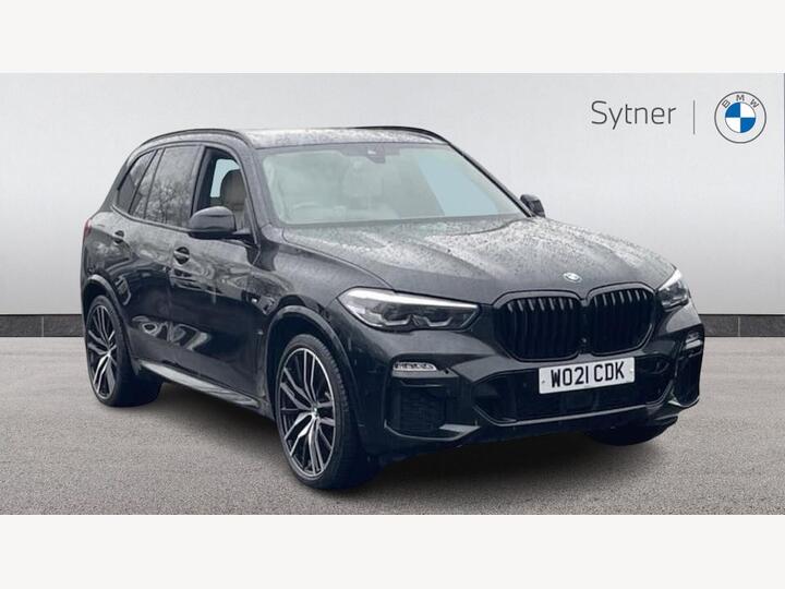 BMW X5 3.0 45e 24kWh M Sport Auto XDrive Euro 6 (s/s) 5dr