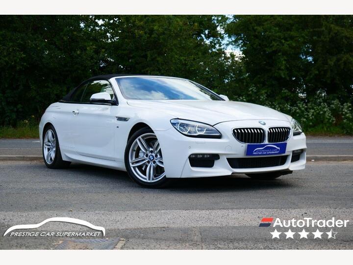 BMW 6 SERIES 3.0 640d M Sport Auto Euro 6 (s/s) 2dr