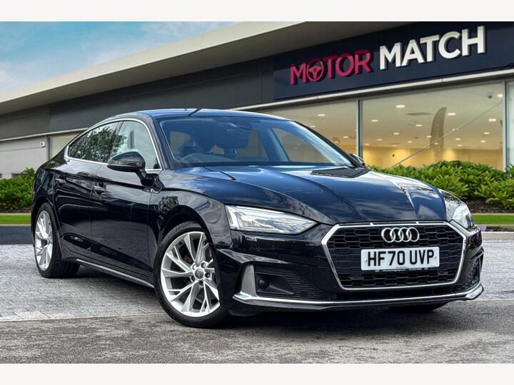 Audi A5 2.0 TDI 35 Sport Sportback S Tronic Euro 6 (s/s) 5dr