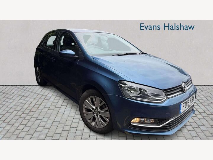 Volkswagen POLO HATCHBACK 1.2 TSI BlueMotion Tech SE DSG Euro 6 (s/s) 5dr
