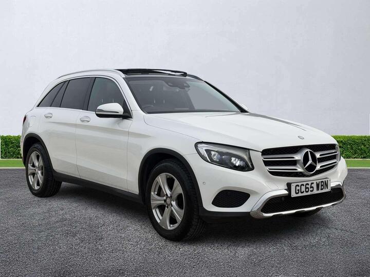 Mercedes-Benz GLC 2.1 GLC220d Sport (Premium) G-Tronic 4MATIC Euro 6 (s/s) 5dr