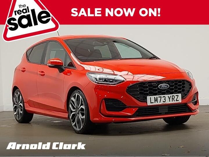 Ford Fiesta 1.0T EcoBoost MHEV ST-Line X Edition Euro 6 (s/s) 5dr