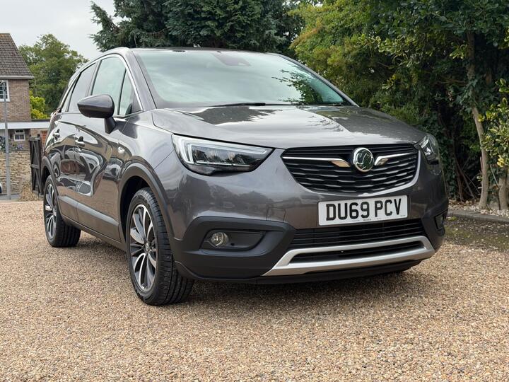 Vauxhall Crossland X 1.2 Elite Nav Euro 6 (s/s) 5dr