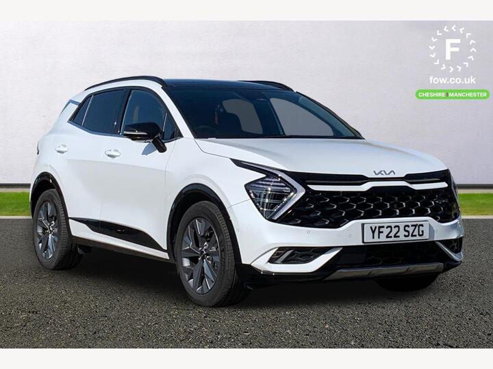 Kia Sportage 1.6 H T-GDi GT-Line S Auto Euro 6 (s/s) 5dr