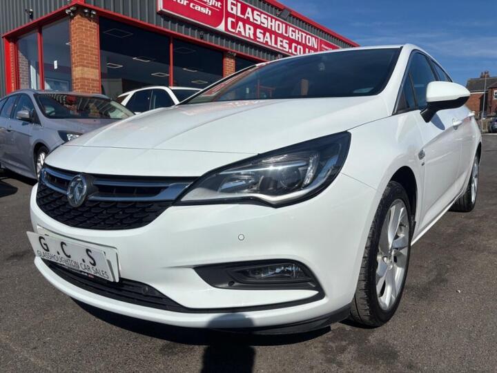 Vauxhall Astra 1.4i Turbo SRi Euro 6 5dr Vauxhall Astra 1.4i Turbo SRi Euro 6 5dr