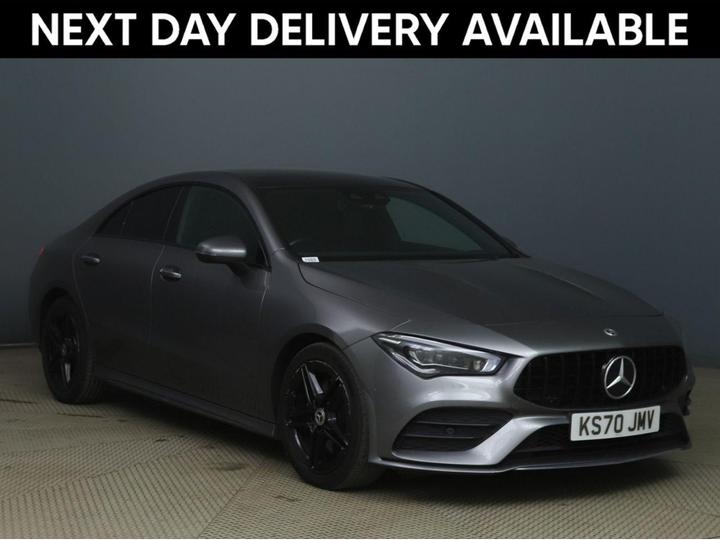 Mercedes-Benz CLA 2.0 CLA220d AMG Line (Premium Plus 2) Coupe 8G-DCT Euro 6 (s/s) 4dr