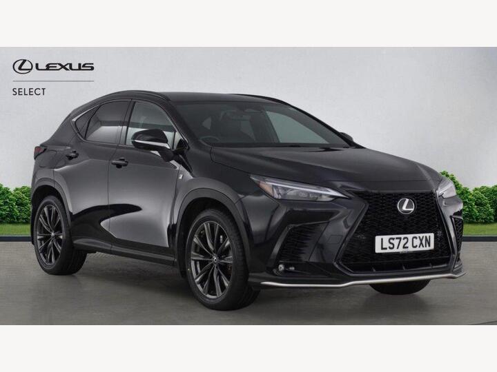 Lexus NX 2.5 450h+ 18.1kWh F Sport E-CVT 4WD Euro 6 (s/s) 5dr