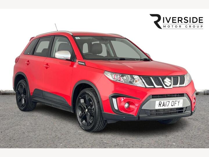 Suzuki Vitara 1.4 Boosterjet S Auto ALLGRIP Euro 6 (s/s) 5dr