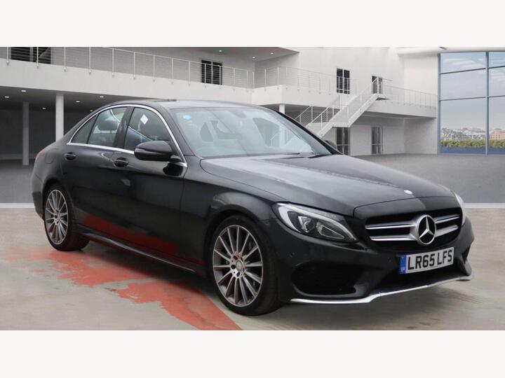 Mercedes-Benz C-CLASS 2.1 C220d AMG Line 7G-Tronic+ Euro 6 (s/s) 4dr Mercedes-Benz C-CLASS 2.1 C220d AMG Line 7G-Tronic+ Euro 6 (s/s) 4dr