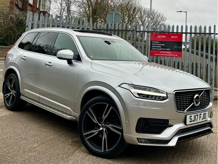 Volvo XC90 2.0 D5 PowerPulse R-Design Auto 4WD Euro 6 (s/s) 5dr