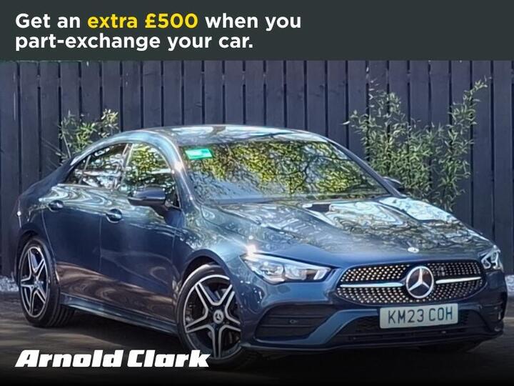 Mercedes-Benz CLA 2.0 CLA220d AMG Line (Executive) Coupe 8G-DCT Euro 6 (s/s) 4dr