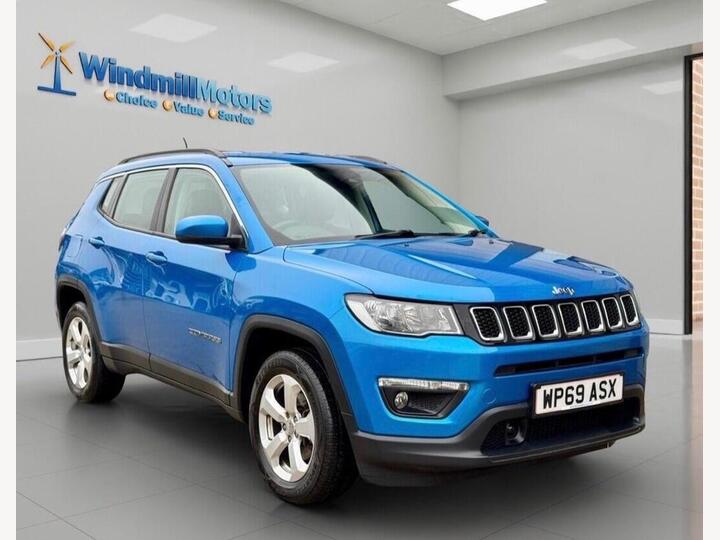 Jeep Compass 2.0 MultiJetII Longitude 4WD Euro 6 (s/s) 5dr