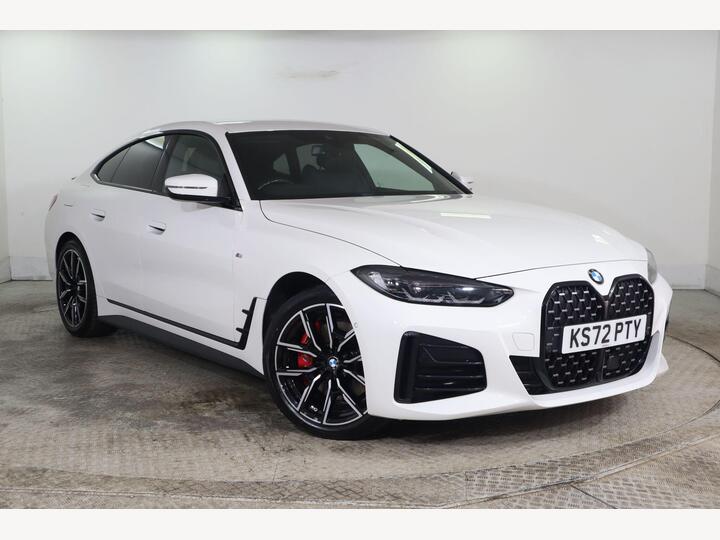 BMW 4 Series Gran Coupe 2.0 420i M Sport Auto Euro 6 (s/s) 5dr