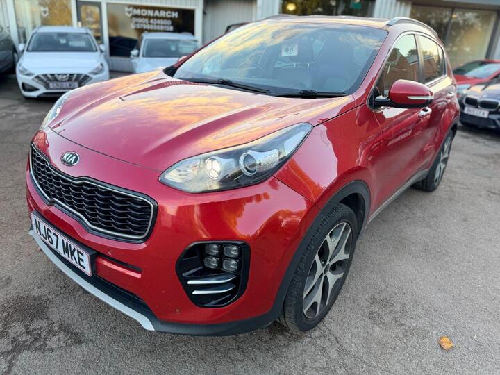Kia SPORTAGE 1.7 CRDi GT-Line Edition Euro 6 (s/s) 5dr