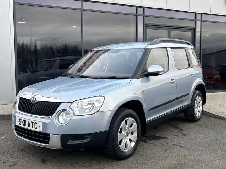 Skoda Yeti 2.0 TDI S Euro 5 5dr