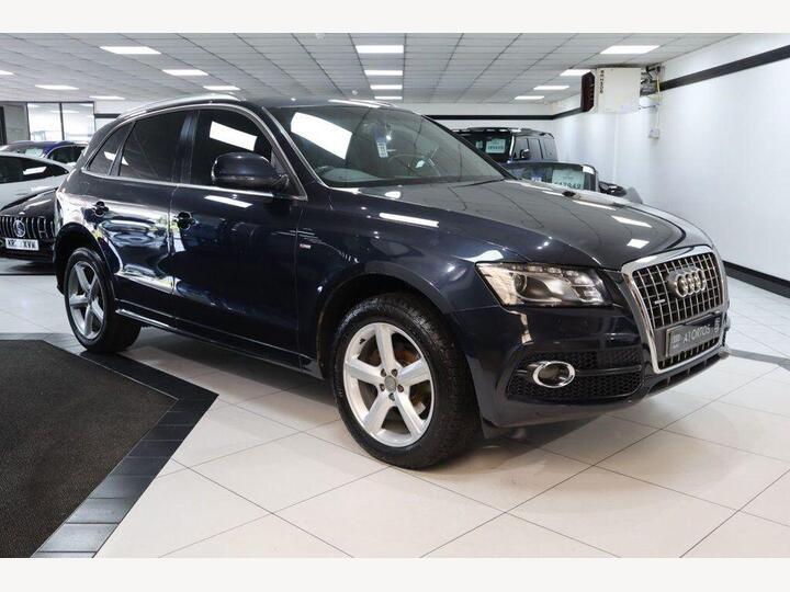 Audi Q5 2.0 TDI S Line Quattro Euro 5 (s/s) 5dr