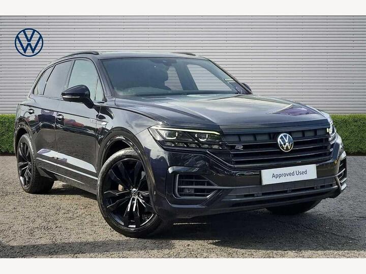 Volkswagen Touareg 3.0 TSI V6 Black Edition Tiptronic 4Motion Euro 6 (s/s) 5dr
