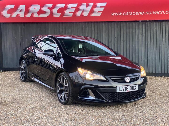 Vauxhall Astra GTC 2.0T VXR Euro 6 (s/s) 3dr Vauxhall Astra GTC 2.0T VXR Euro 6 (s/s) 3dr