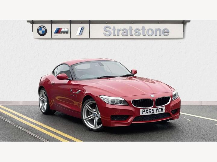 BMW Z4 2.0 20i M Sport SDrive Euro 6 (s/s) 2dr