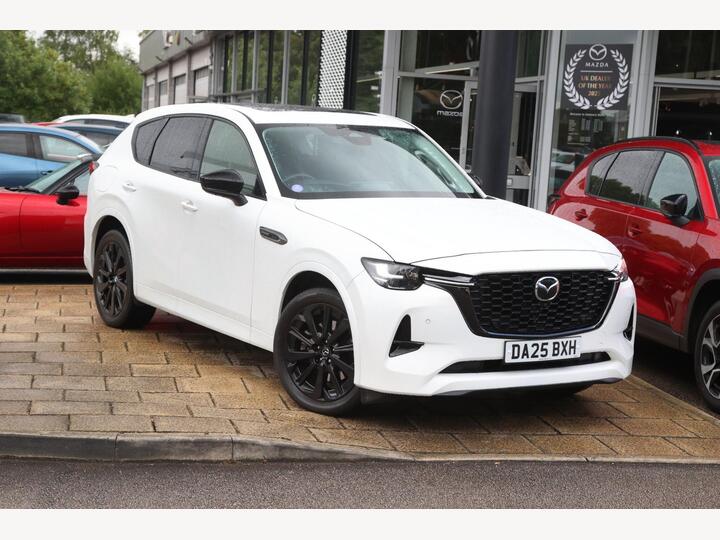 Mazda CX-60 2.5 E-SKYACTIV 17.8kWh Homura Auto 4WD Euro 6 5dr