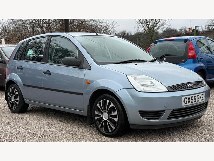 Ford Fiesta 1.4 Style 5dr