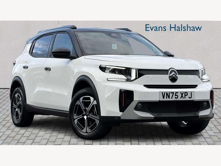 Citroen C3 AIRCROSS HATCHBACK 1.2 Hybrid MAX E-DSC Euro 6 (s/s) 5dr