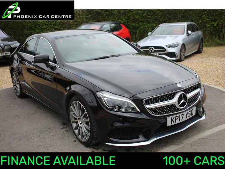 Mercedes-Benz CLS 2.1 CLS220d AMG Line (Premium) Coupe G-Tronic+ Euro 6 (s/s) 4dr