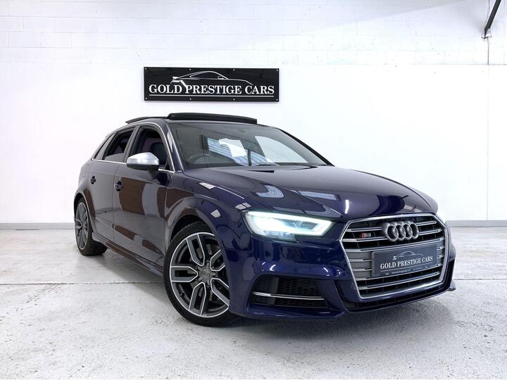 Audi S3 2.0 TFSI Sportback S Tronic Quattro Euro 6 (s/s) 5dr