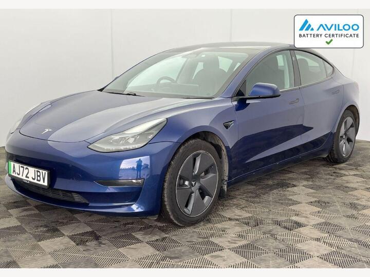Tesla Model 3 (Dual Motor) Long Range Auto 4WDE 4dr
