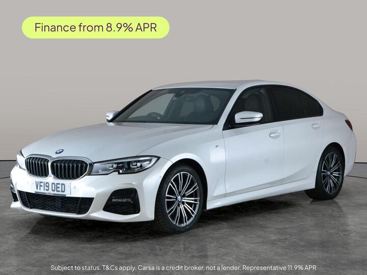 BMW 3 Series 2.0 320i M Sport Auto Euro 6 (s/s) 4dr