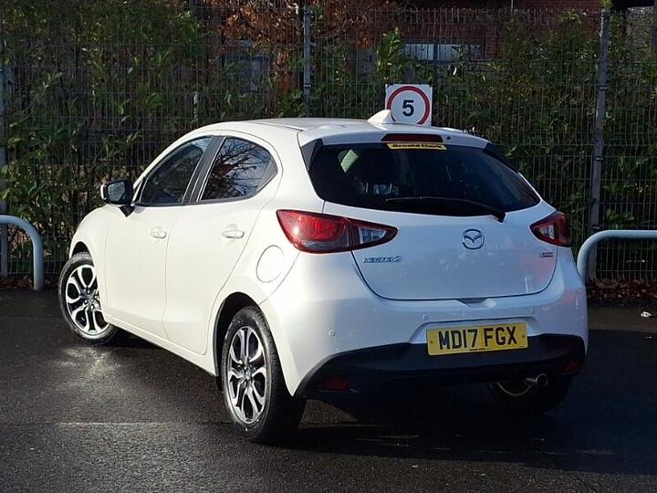 Mazda Mazda2 1.5 SKYACTIV-G Sport Nav Auto Euro 6 (s/s) 5dr