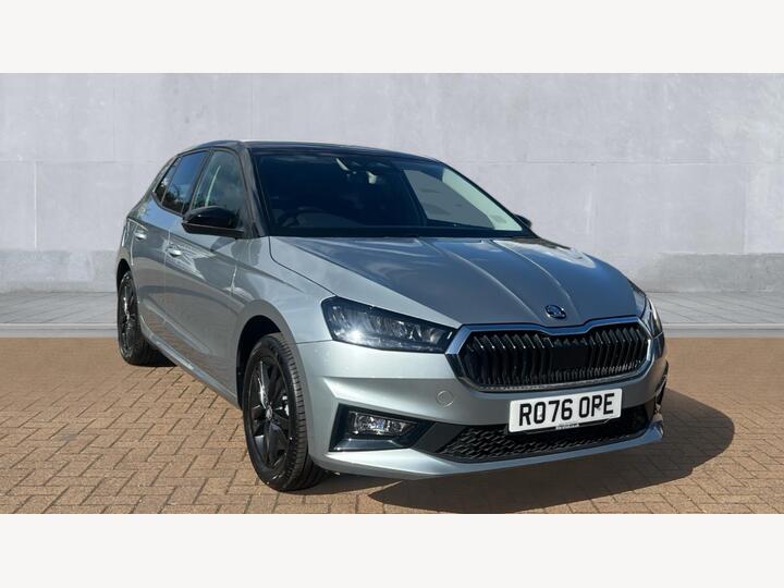 Skoda Fabia 1.0 MPI Design Edition Euro 6 (s/s) 5dr