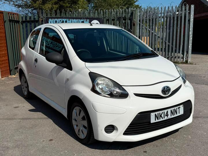 Toyota AYGO 1.0 VVT-i Active Euro 5 3dr