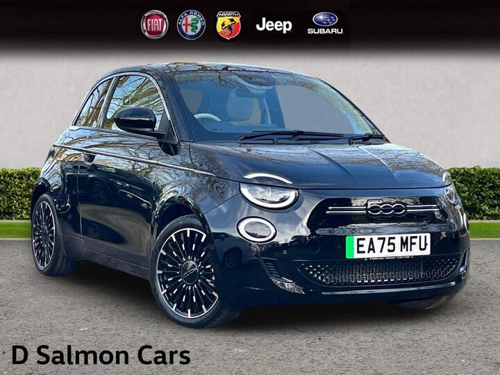 Fiat 500e 42kWh La Prima Auto 3dr