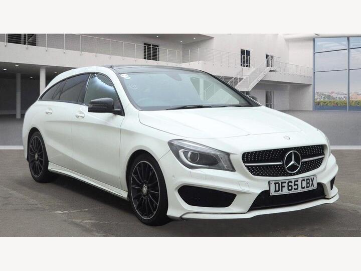 Mercedes-Benz CLA 2.1 CLA220 CDI AMG Sport Shooting Brake 7G-DCT Euro 6 (s/s) 5dr